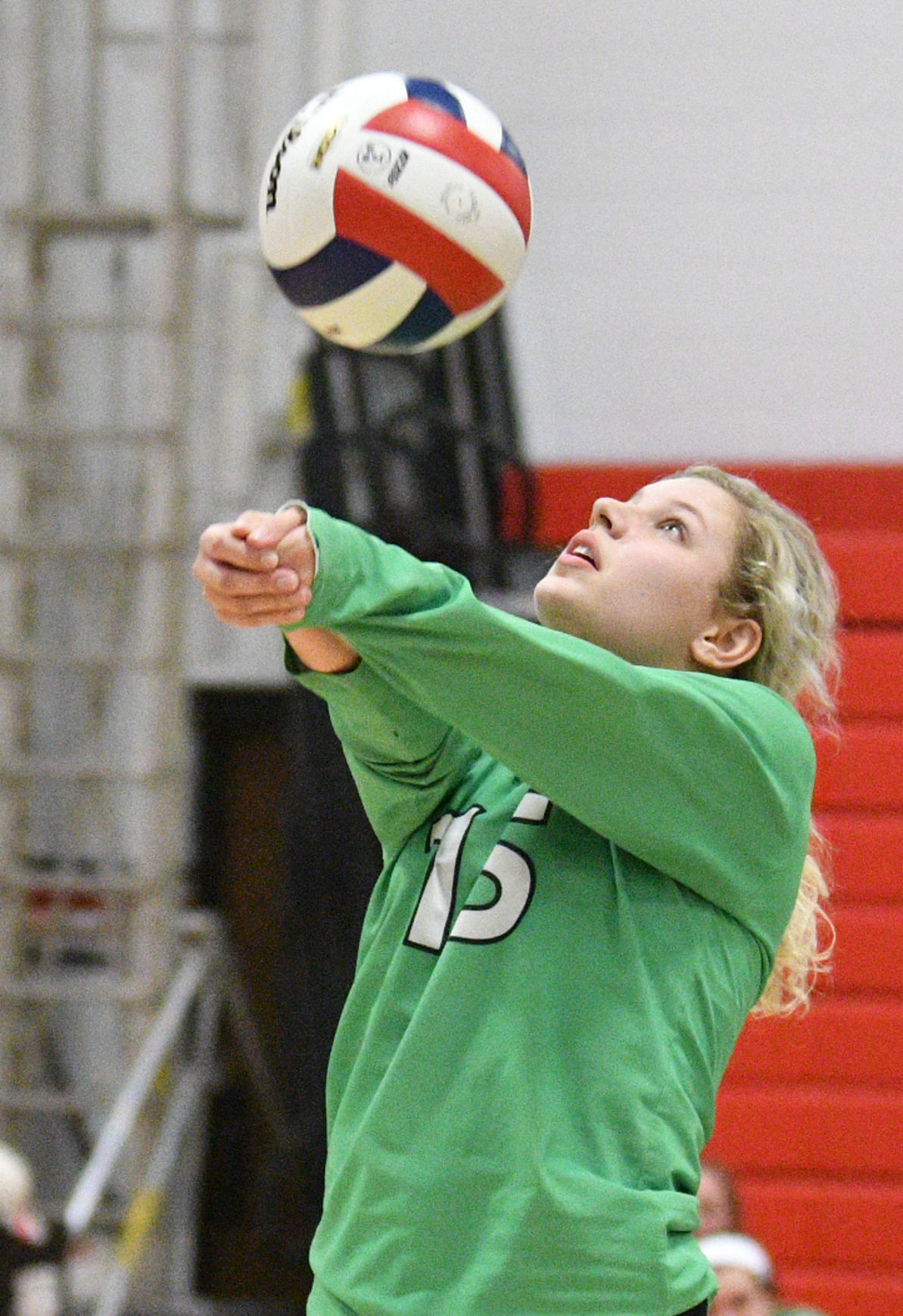 Class 2A Orion Volleyball Regional